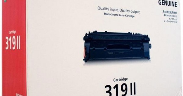 Canon 319 II High Yield Toner Cartridge